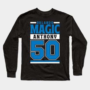 Orlando Magic Anthony 50 Limited Edition Long Sleeve T-Shirt